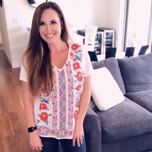 Rose top